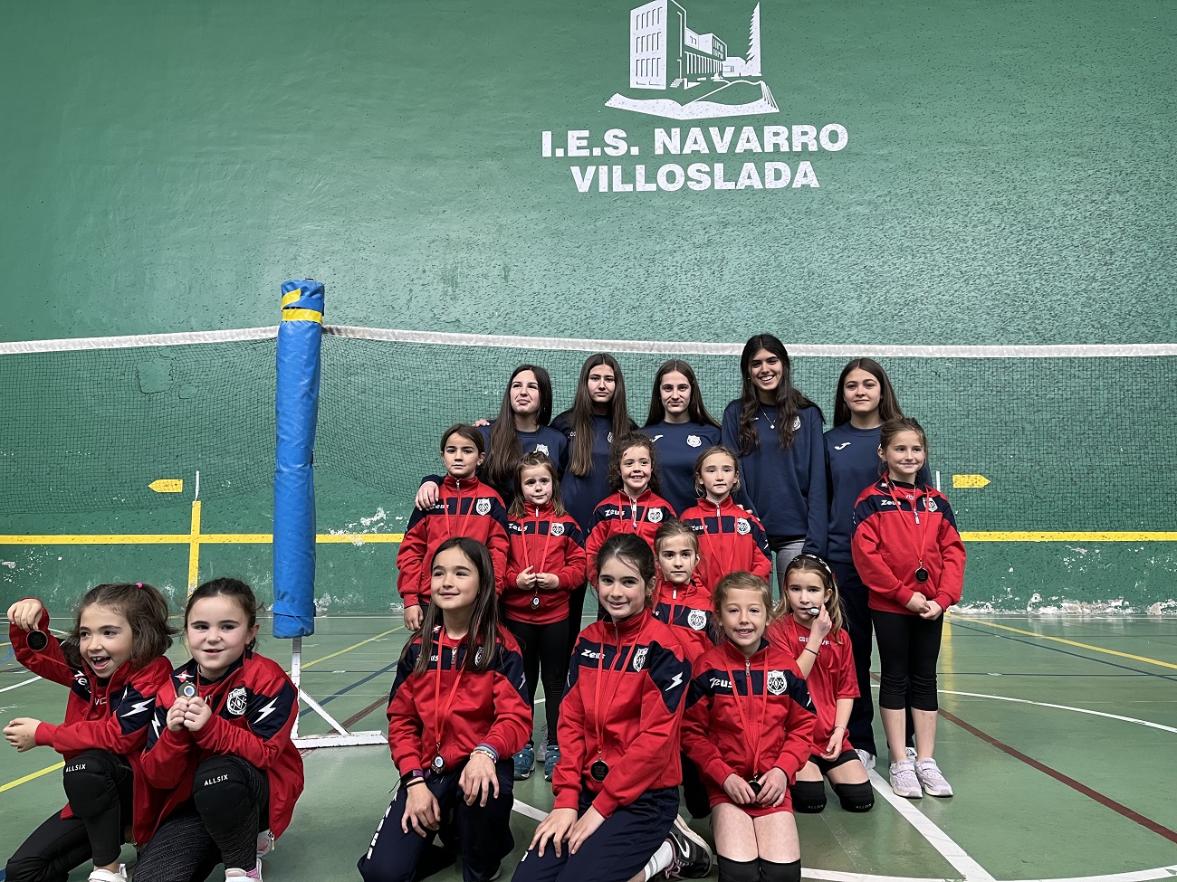 3ª Concentración Minivoley 2022-2023